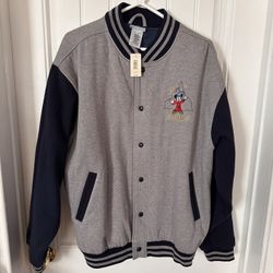Vintage Disneyland Letterman Jacket 