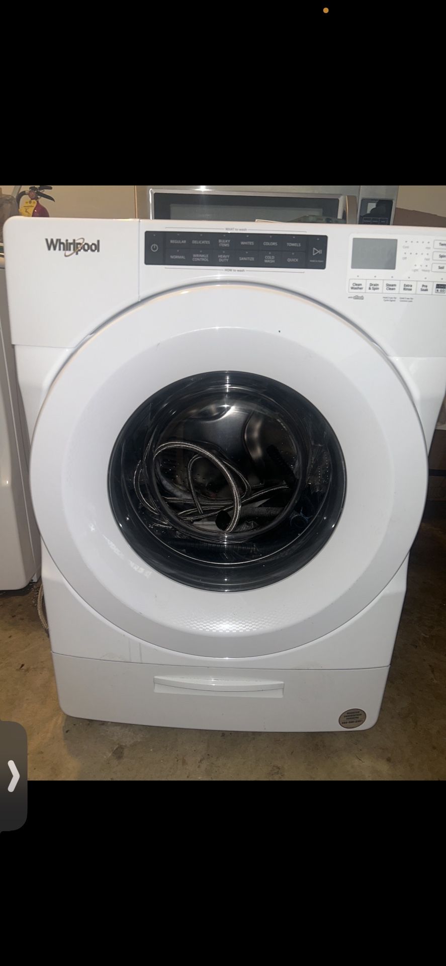 Whirlpool Washing Machine