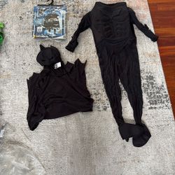 Kids (8-10) Batman Costume