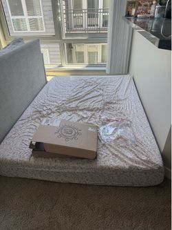 Zinus Free full size mattress 8”