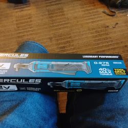 Hercules 3\8 In.  Cordless Ratchet HD033B 12v