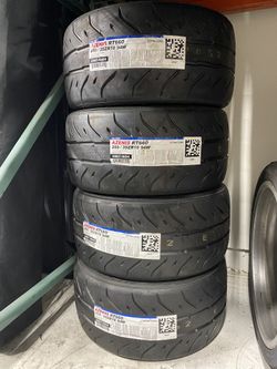 255/35/18 Falken RT660