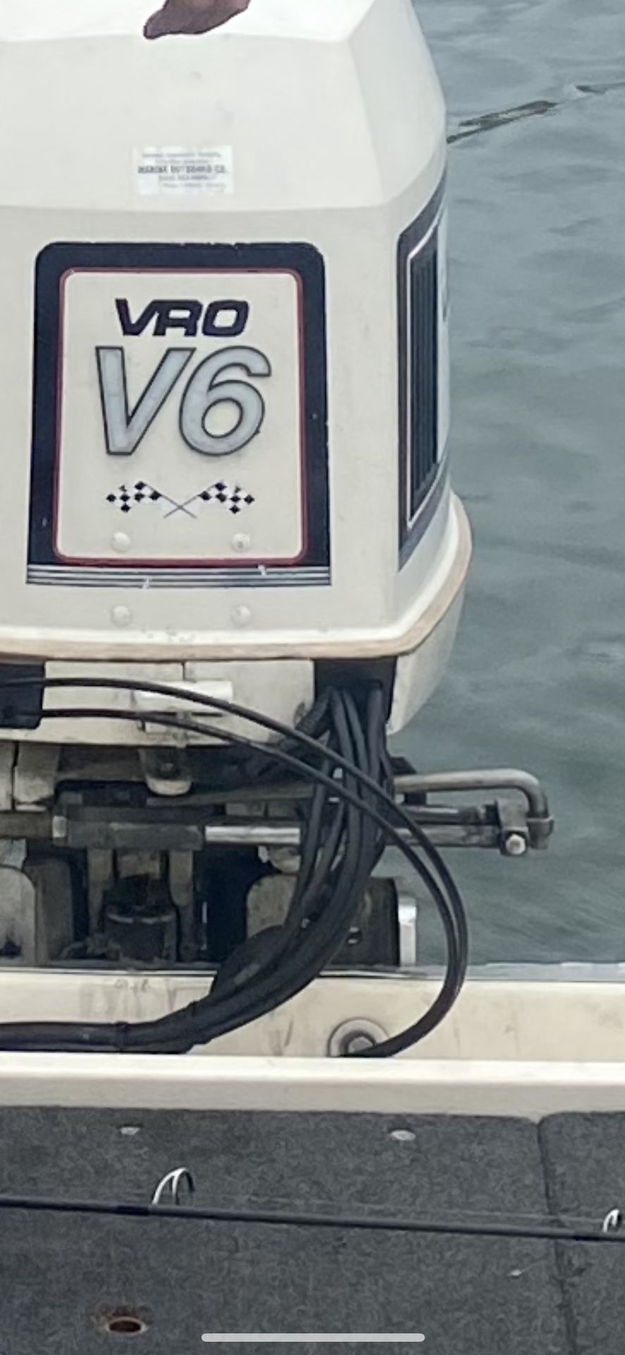 Johnson GT 200 Outboard Engine