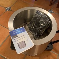 Stainless Steel Portable Fire Pit 