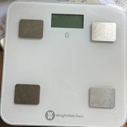 Weight Watcher Glass Scale
