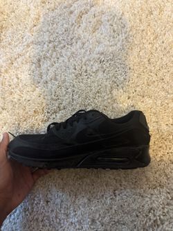 Nike Air max 90 Men’s Size 12 Triple black