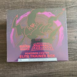 Astral Radiance Pokemon Center ETB