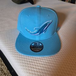 Miami Dolphins Snapback Cap Hat