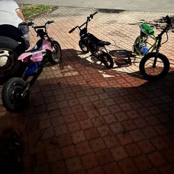 Modded Razors  Fast Electric Dirtbikes 