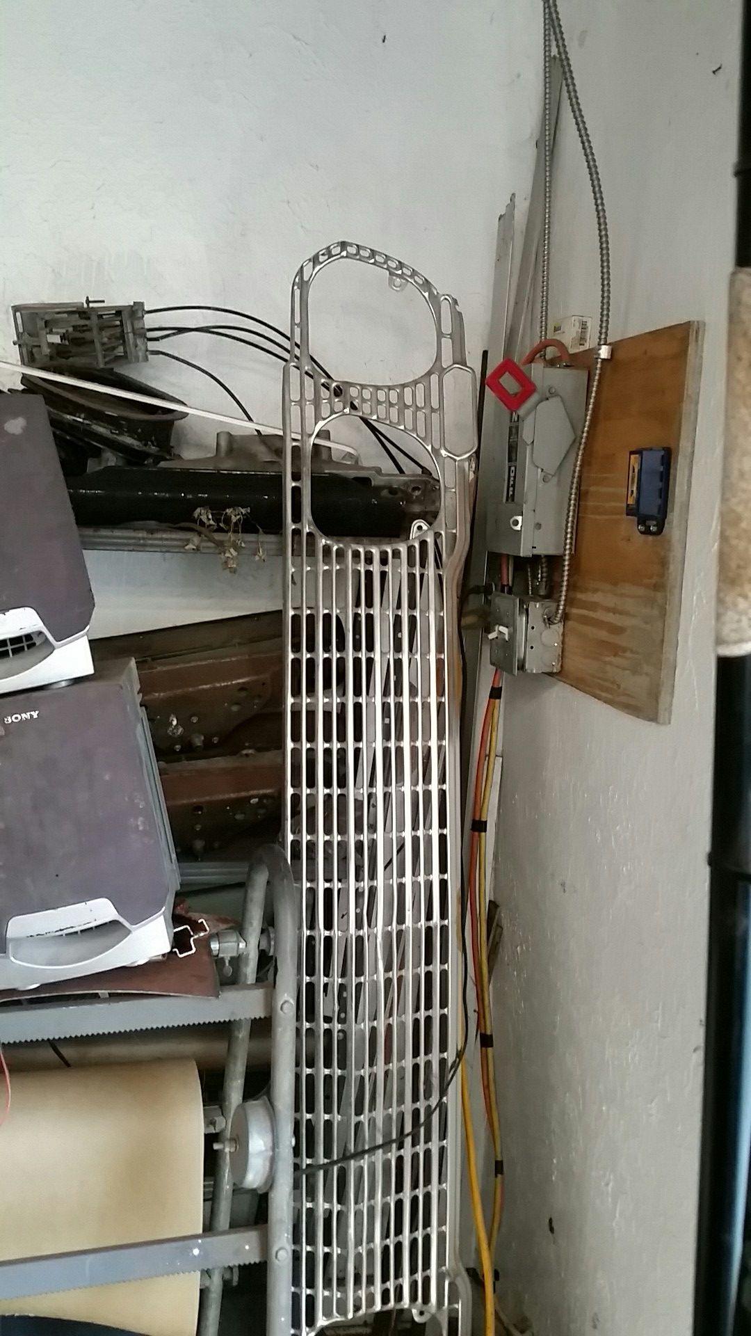 1963 impala grill