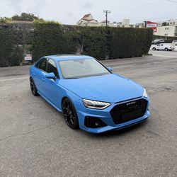 2021 Audi A4 Premium Plus RS Bumpers Hybrid 