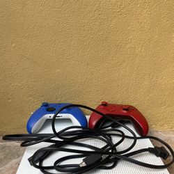 Xbox One S + Two Controllers And Games 