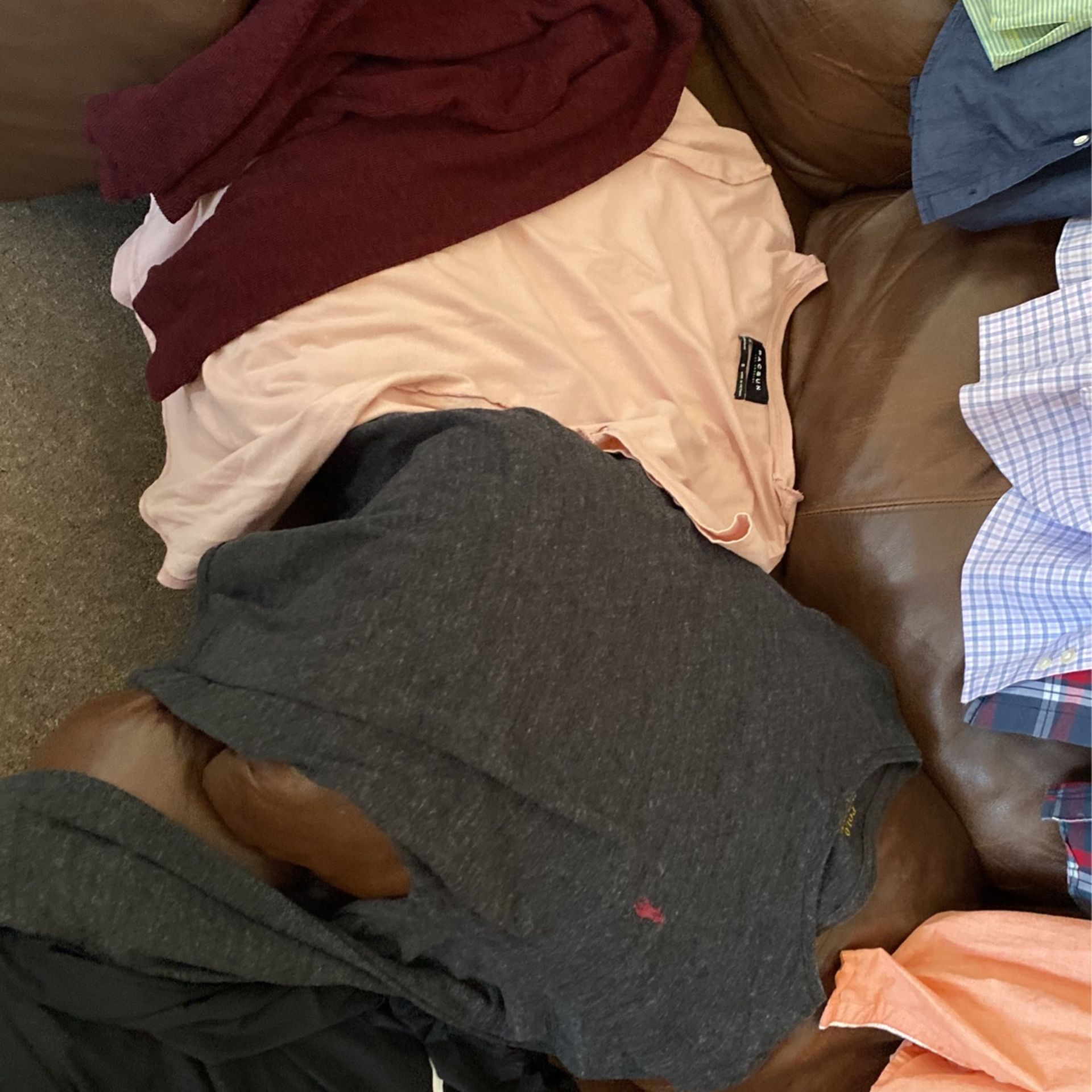 Button Up Shirts And Tees