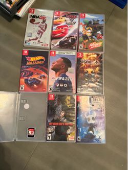 Nintendo switch games (precio y ubicación en la descripción
