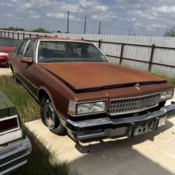 1987 Chevrolet Caprice Classic