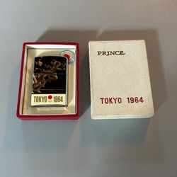 Prince Tokyo Olympics 1964 Oil Lighter
