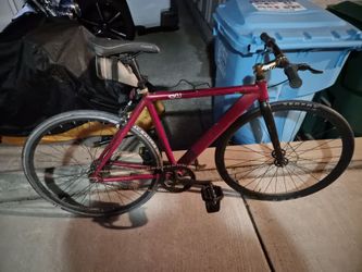 Fixed bike one speed