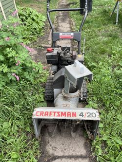 Craftsman 4/20 Snowblower