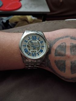 Bulova skeleton