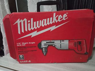 milwaukee 1/2" right angle drill kit