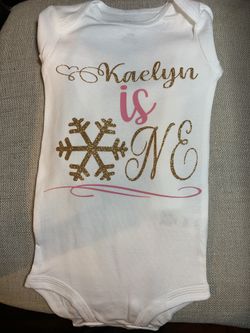 Personalized Onesie