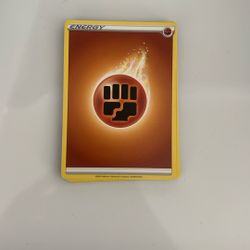 19x 2020 Basic Fighting Energy Pokémon Cards – Collectible / Trading Cards