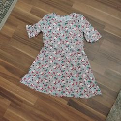 7/8 Christmas Dress