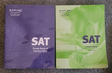 SAT Test Preparation Books