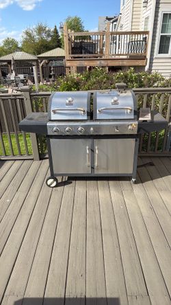 Gas/ Charcoal grill