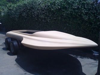 1969 Sanger Shovel Nose Hydro