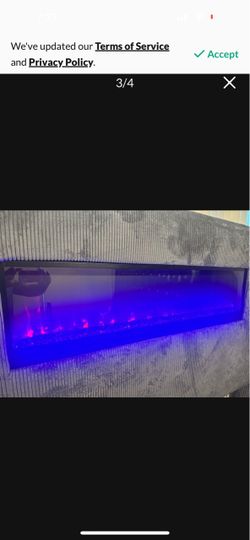 HEADBOARD WITH LED LIGHTS