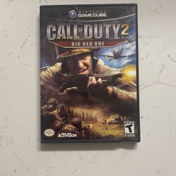 Call Of Duty Big Red One For Nintendo GameCube 