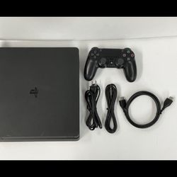 PS4 Slim 1tb W/ Controller 