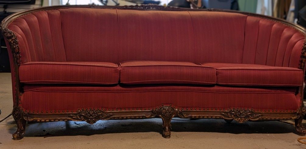 Red Couch
