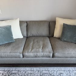 Grey Couch 