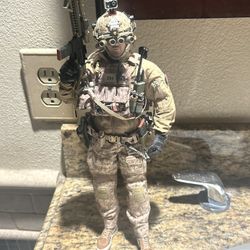 1/6 Scale Seal Team 6 Figure