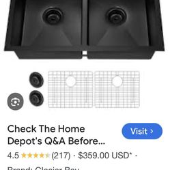 Nuevo Sink En Su Caja