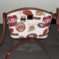 San Francisco 49ers Dooney and Bourke Purse