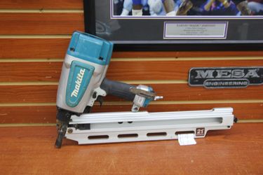 Makita AN924 3-1/2 inch 21 Degree Full Round Framing Nailer