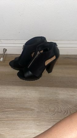 Black High Heels