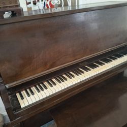Upright Piano AND Bench