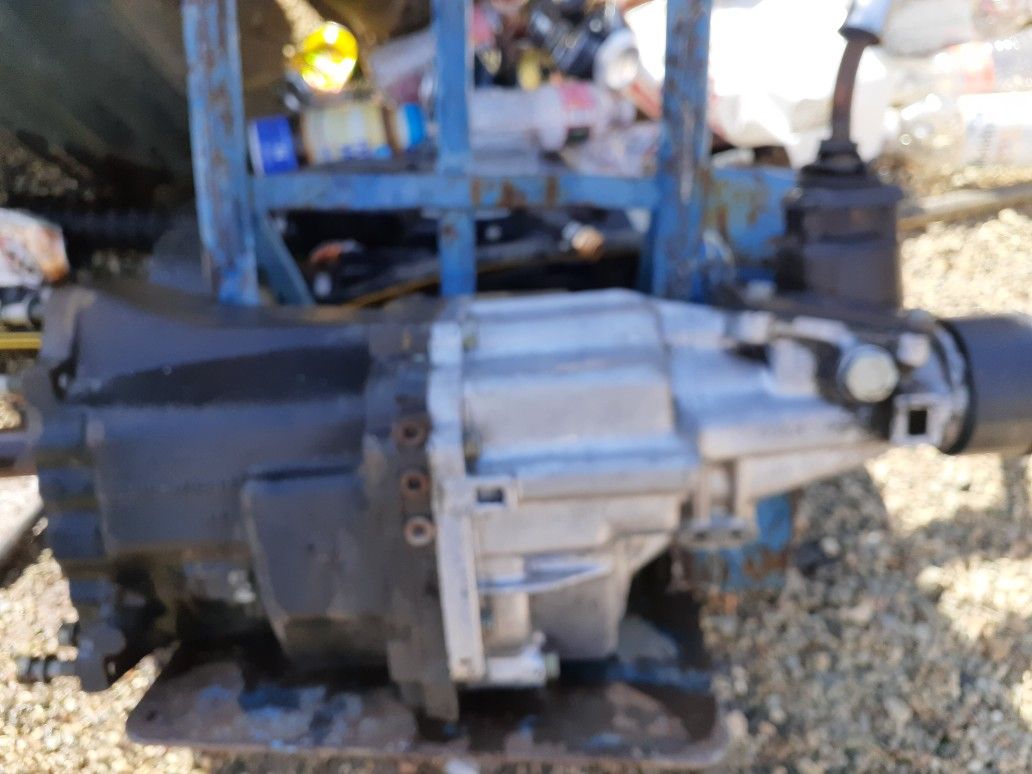TOYOTA 5 SPEED TRANSMISSION W50