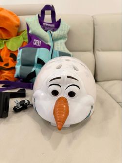 ULAF Kids Bike Helmet with LED Light