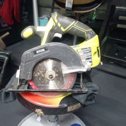 Ryobi P505 Circular Saw 