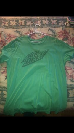 Men’s XL Mountain Dew t shirt
