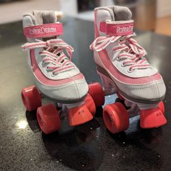 Pink Roller Skates