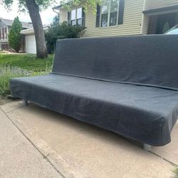 Gray Futon 