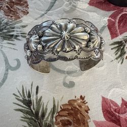 Sterling Silver Cuff Bracelet