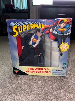 Superman Action Figure