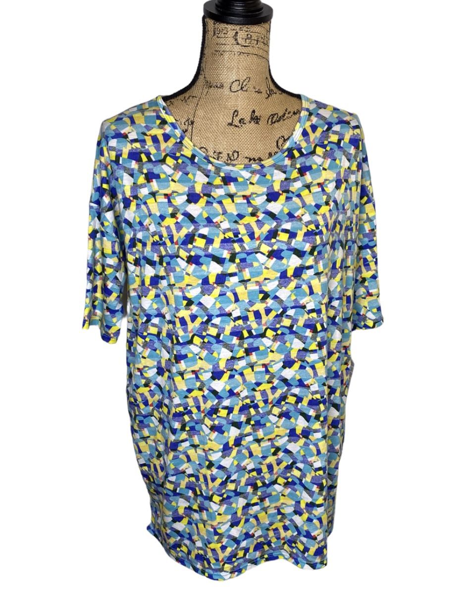 Lularoe Irma Size L New With Tags 